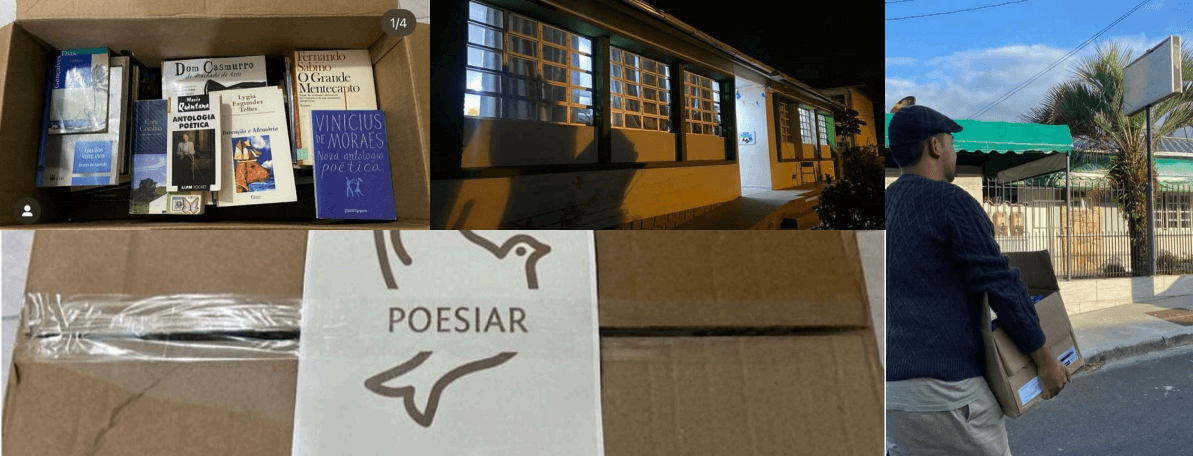 Doação Permanente de Livros