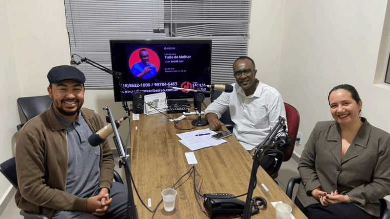 Entrevista — Rádio Nova Ribeirão