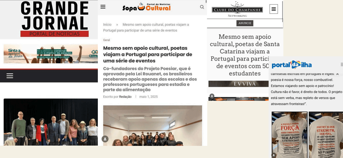 Repercussão na mídia