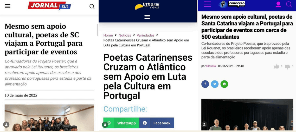 Repercussão na mídia